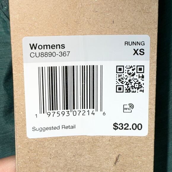 Nike Women's Dri-Fit Tempo Running Shorts Bicoastal / Wolf Grey XS - Picture 9 of 10